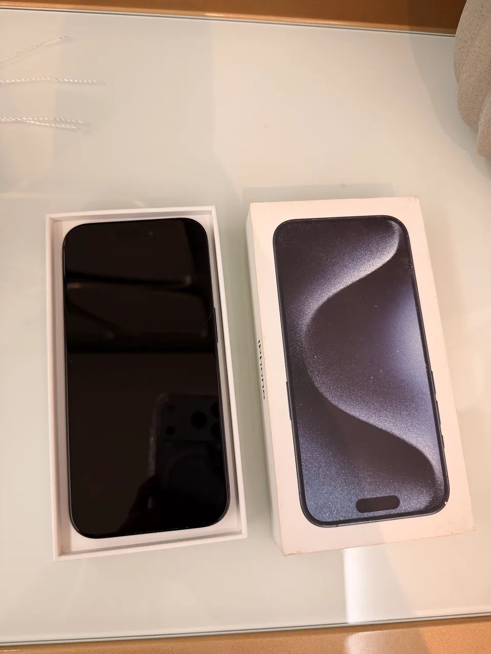 iPhone 15 Pro 128 Gb Azul Titânio em 5x sem juros - Foto 2