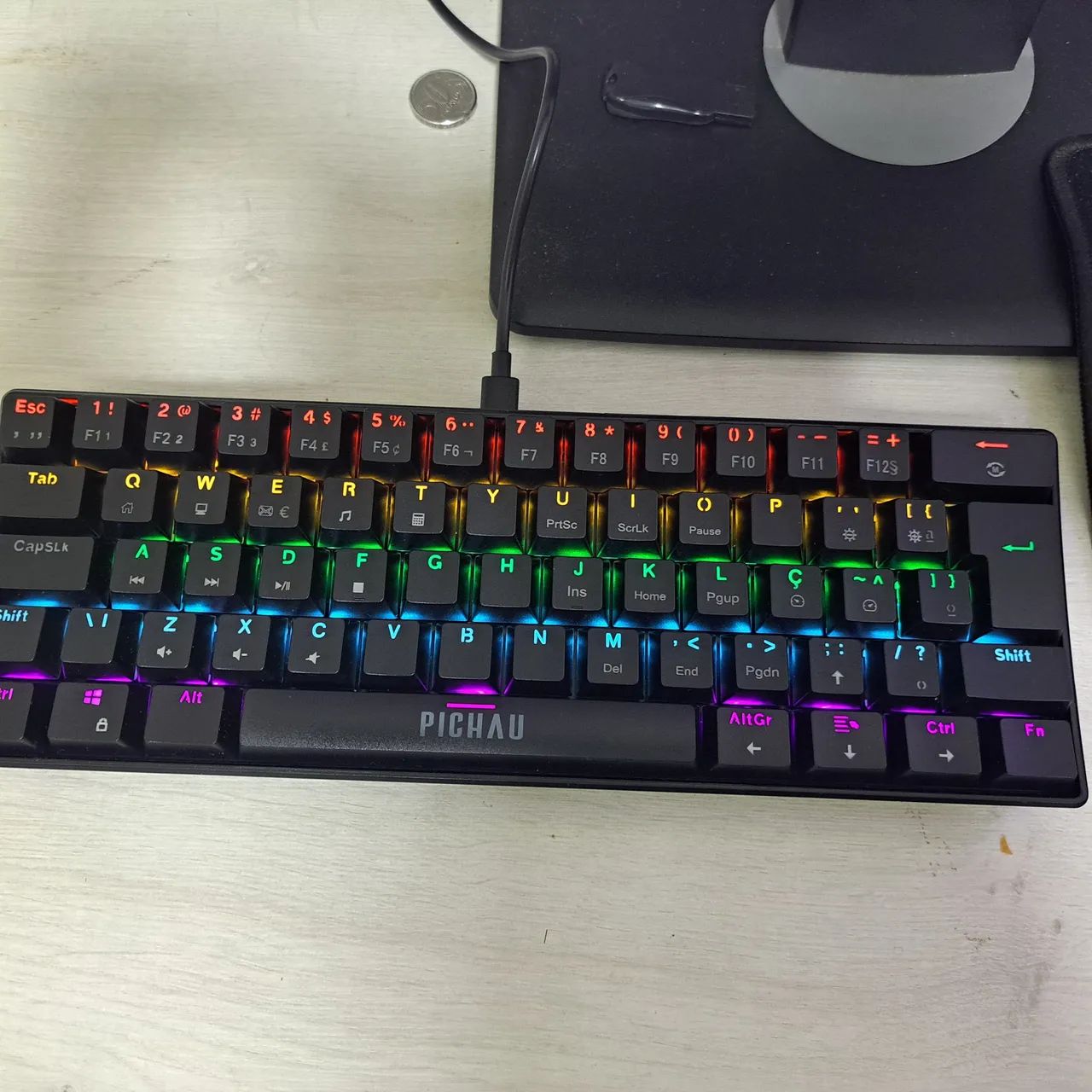 Teclado Mecanico Pichau Netune