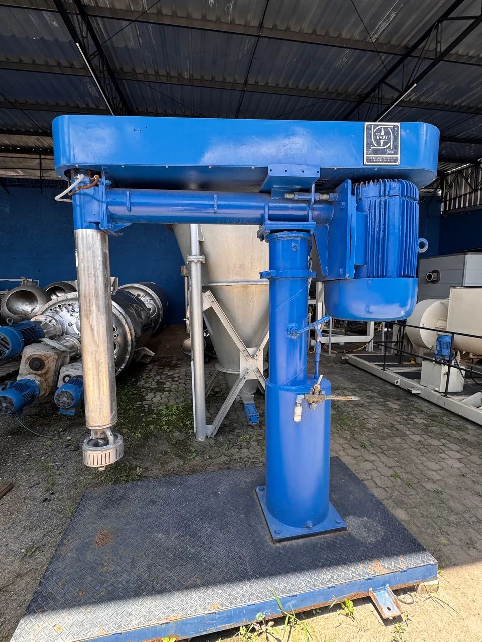 Dispersor industrial 