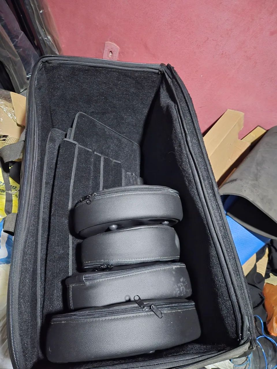 Case completa Roland td11