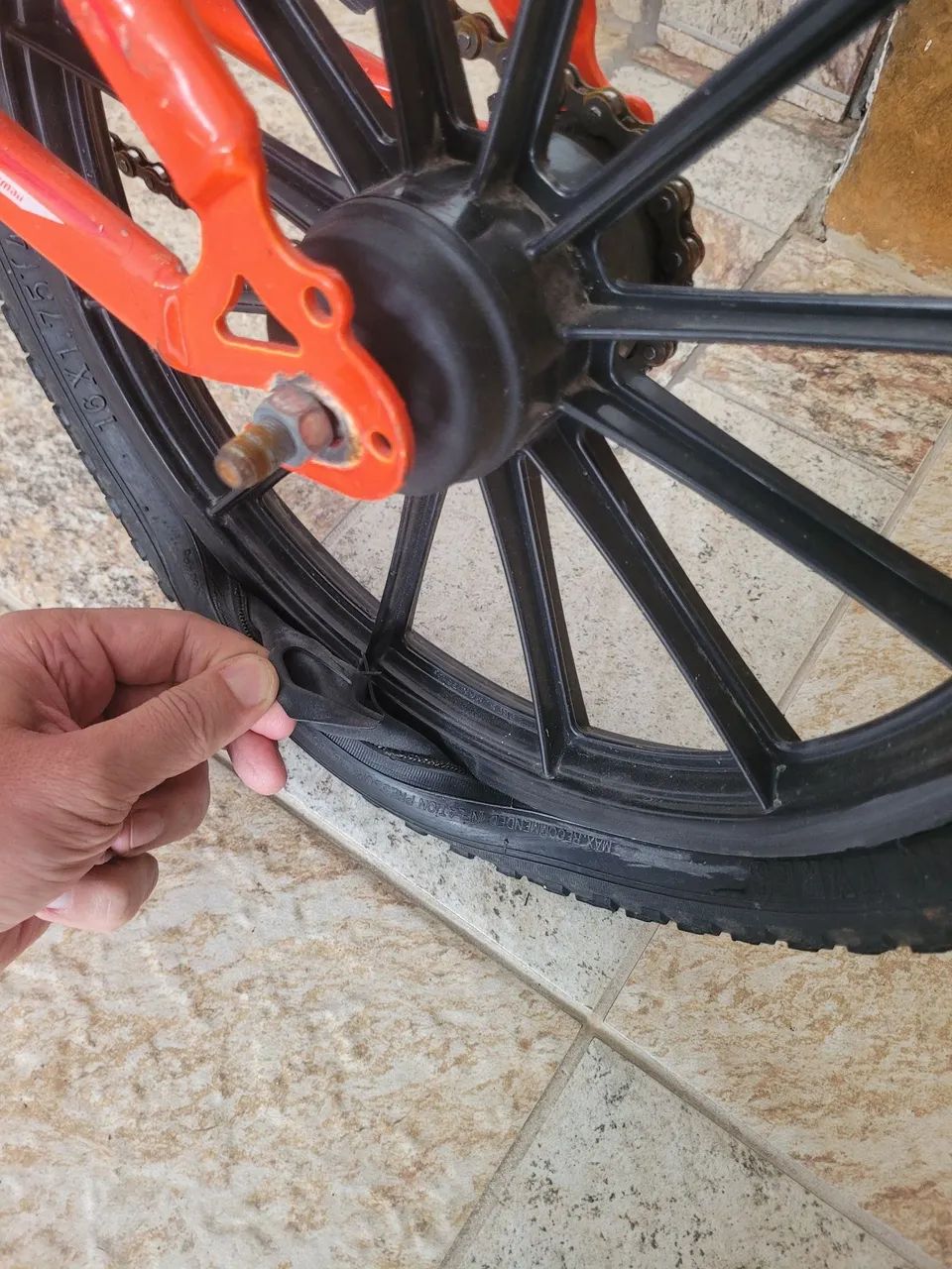 Bicicleta aro 16 - Foto 3