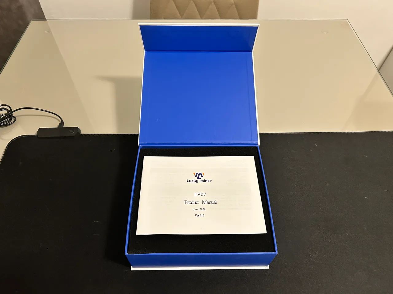 Minerador Lucky Miner LV07 BTC SHA256 ASIC 1TH/s para Mineração Solo de Bitcoin - Foto 6