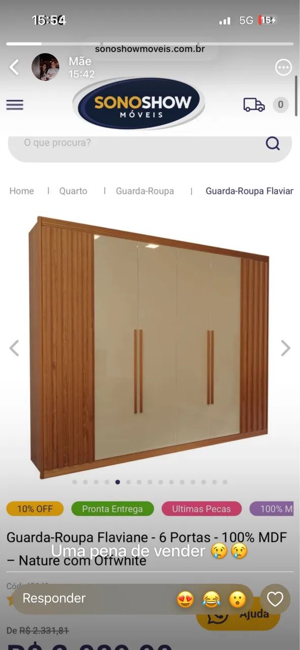 Guarda roupa