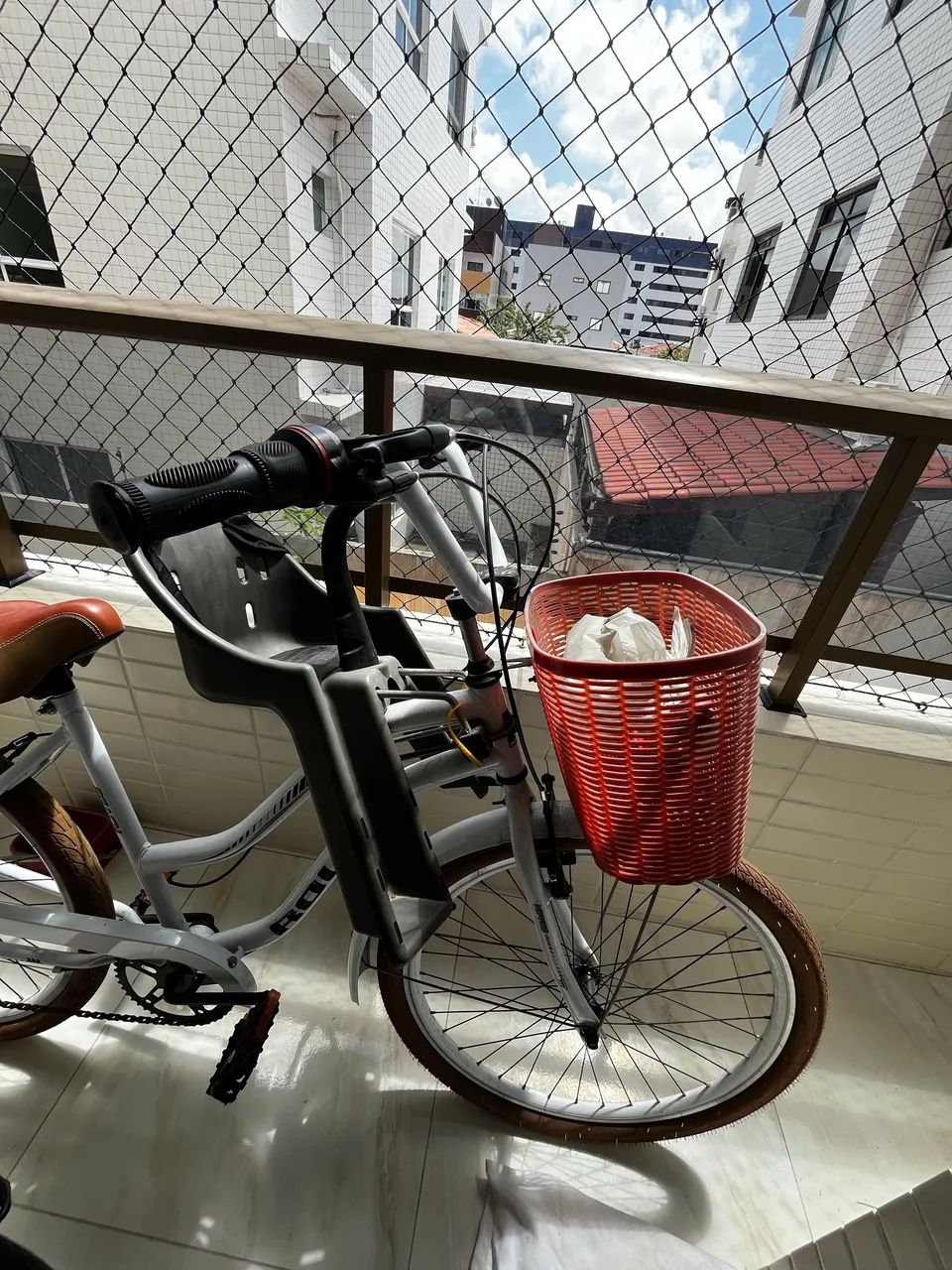 Bicicleta Retro Feminina Com Marcha Vintage Aro 26 Beach - Foto 2