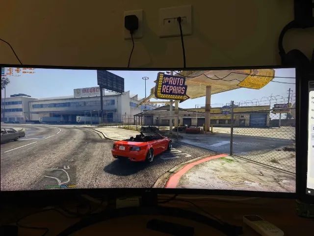 Monitor LG 34 UltraWide 160Hz 2k/QHD Curvo (com GSync e FreeSync) - Foto 3