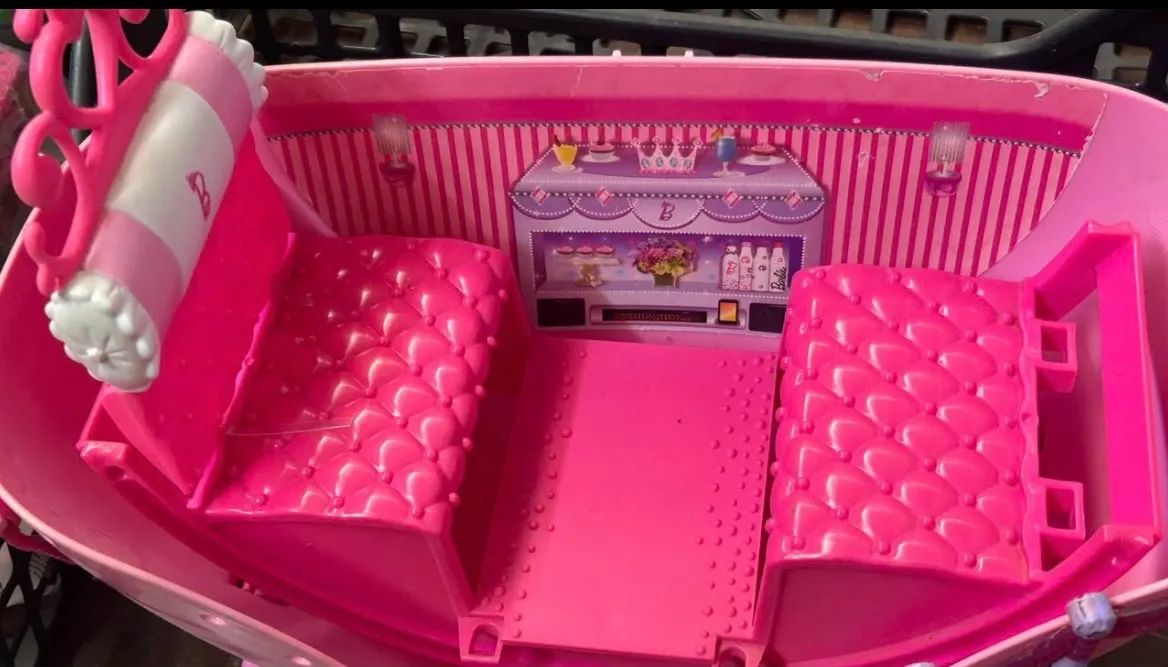 Carruagem da Barbie