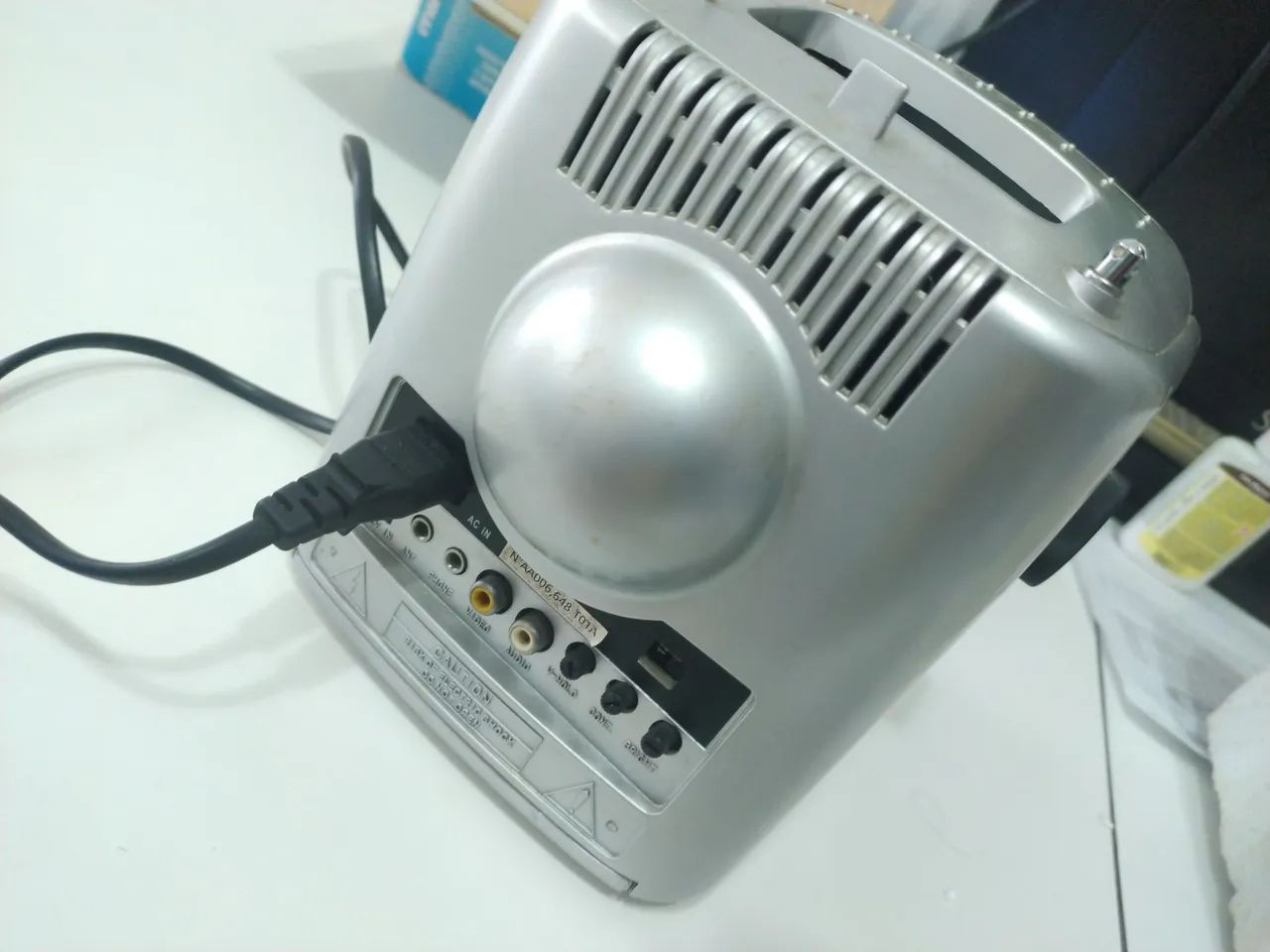 Televisor e Rádio Branco e preto Britânia  - Foto 3