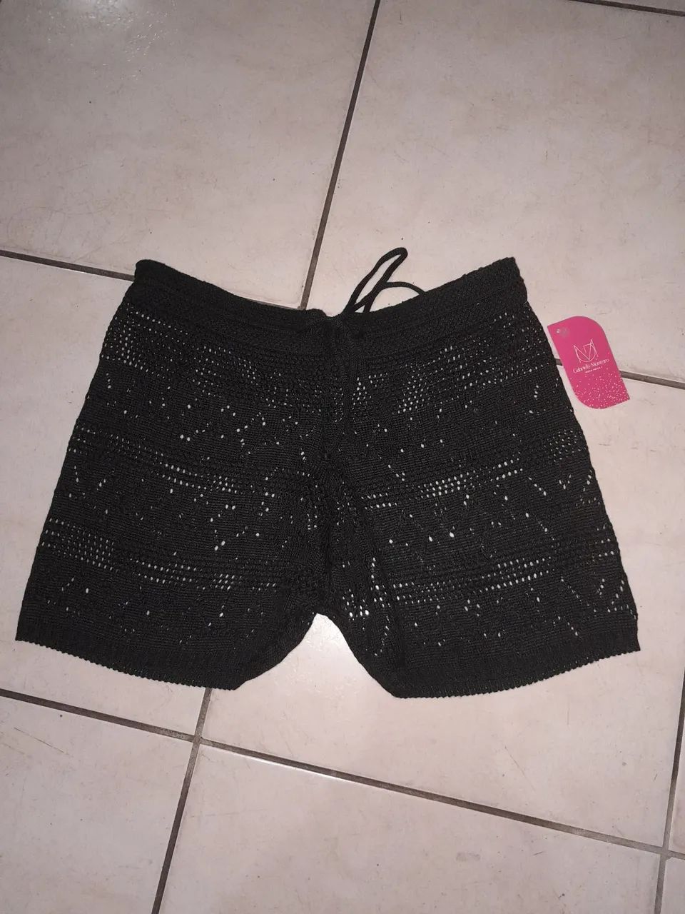 Short Tricô(Praia)