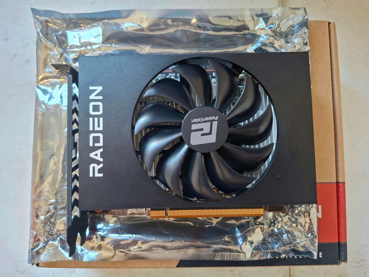 Rx 6400 power color - Foto 3