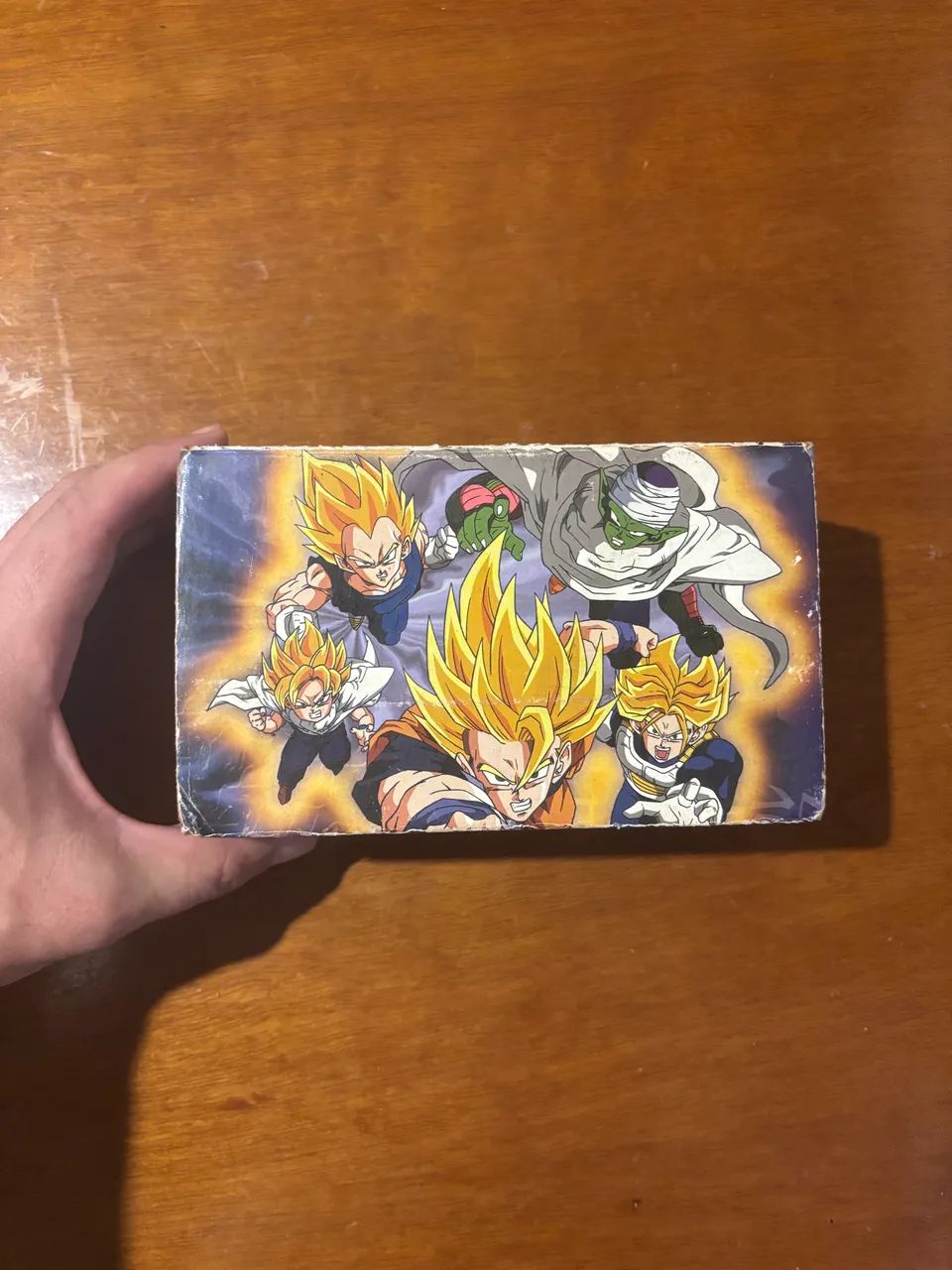 Caixa Para Cards Dragon Ball Z OFICIAL - Hobbies e coleções - Vila