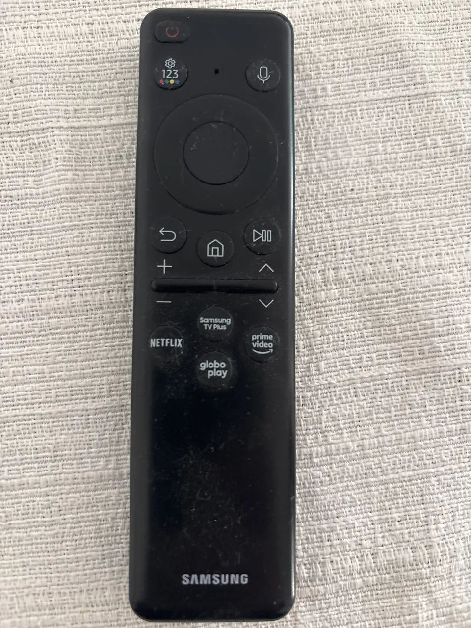 Controle Remoto Solar Samsung Preto