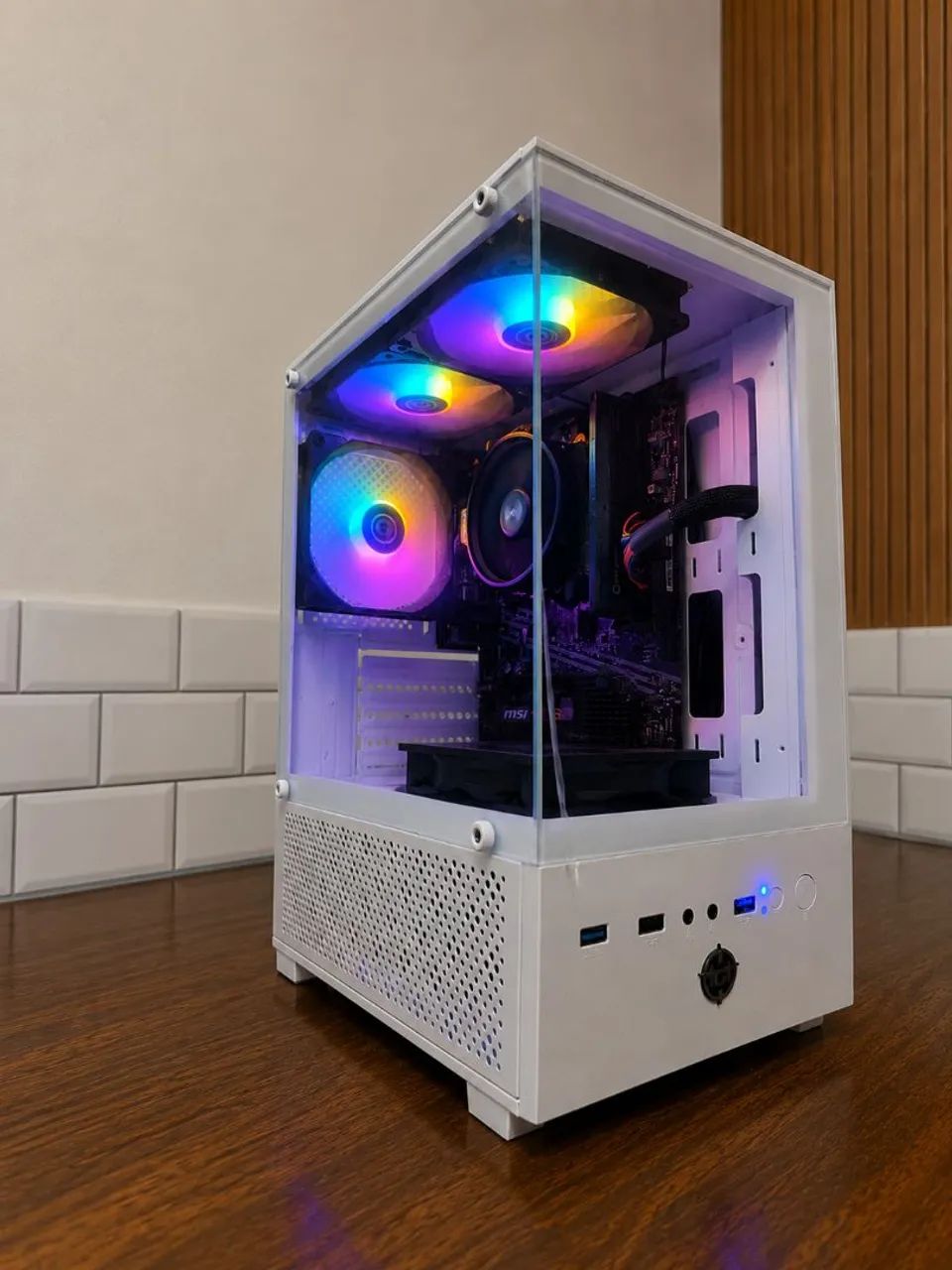 Pc Gamer com Garantia e Nota Novo