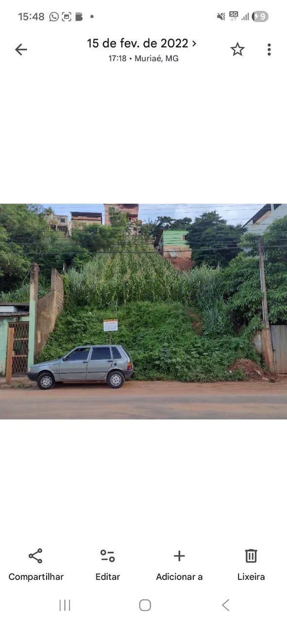 Terreno 200 m2 Muriaé  - Foto 2