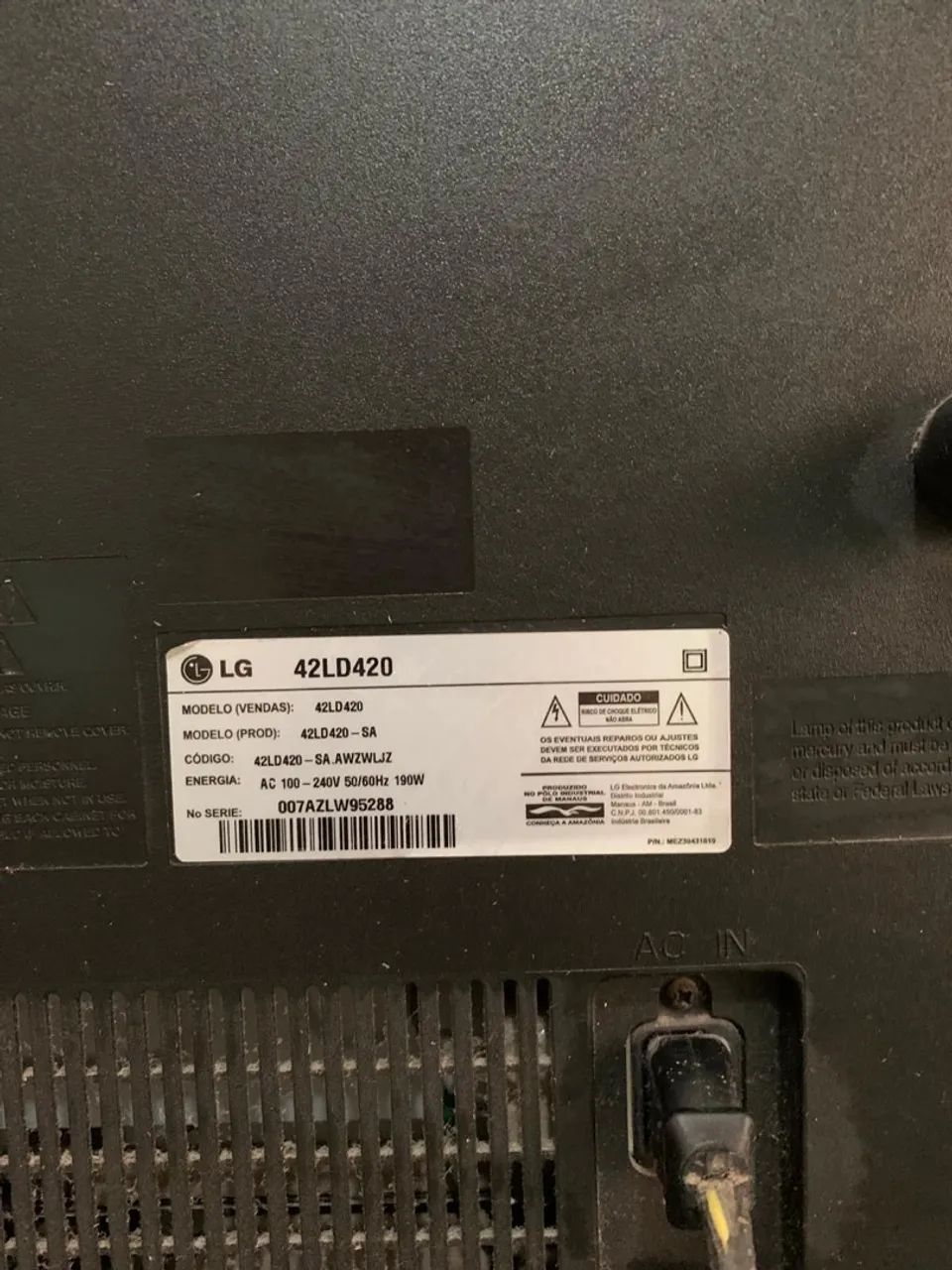 Tv LG - Foto 2