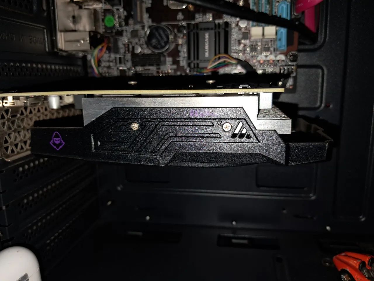 placa de vídeo rx550 