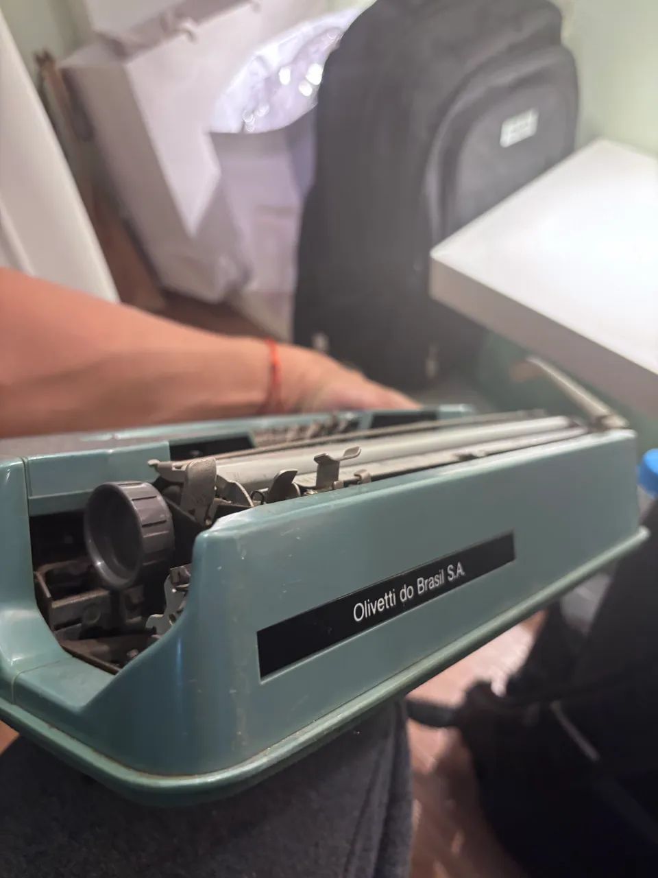 Máquina de escrever Olivetti  - Foto 2