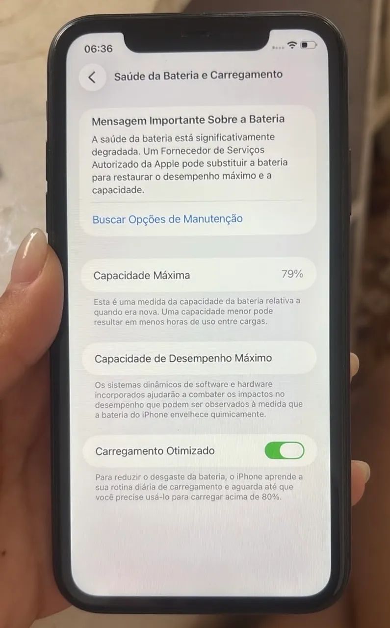 iPhone 11 64 GB - Ótimo Estado  - Foto 2