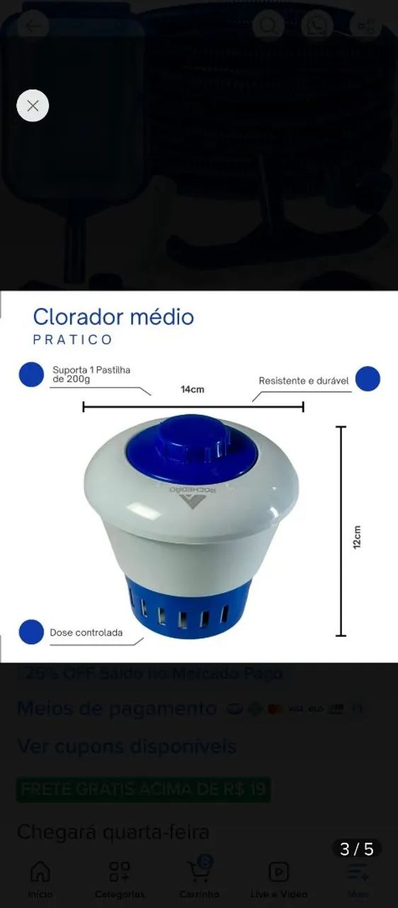 Kit 5 PCs  promoção imperdível  - Foto 4