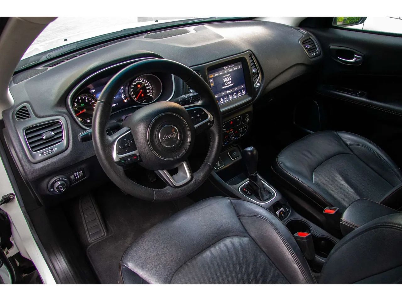Jeep Compass LONGITUDE 2.0 4x2 Flex 16V Aut., foto 9 de 16