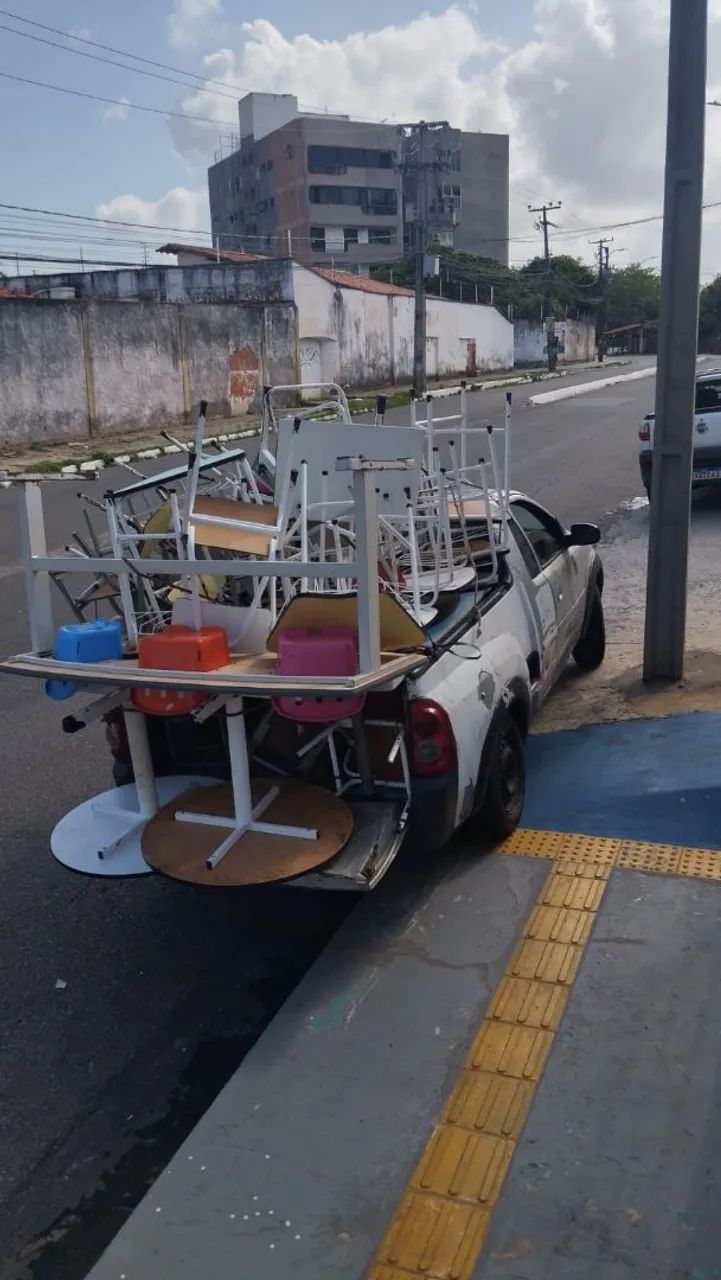 Fretes mudanças e retiradas de entulhos  - Foto 2