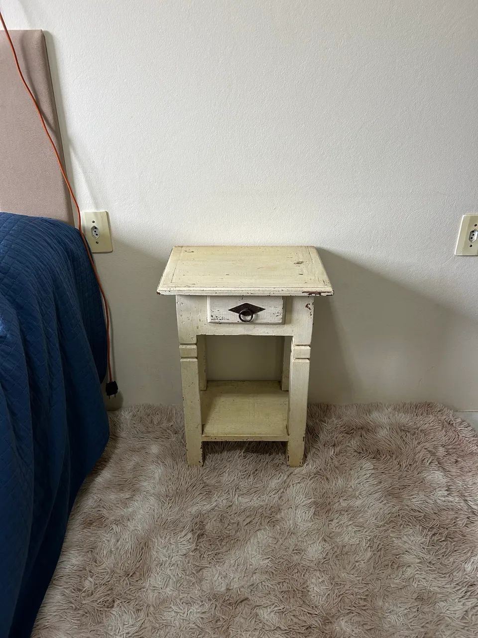 Mesa de cabeceira madeira maciça  - Foto 4