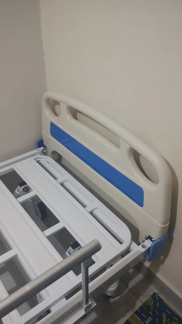 Cama Hospitalar Dellamed 3 - Foto 2