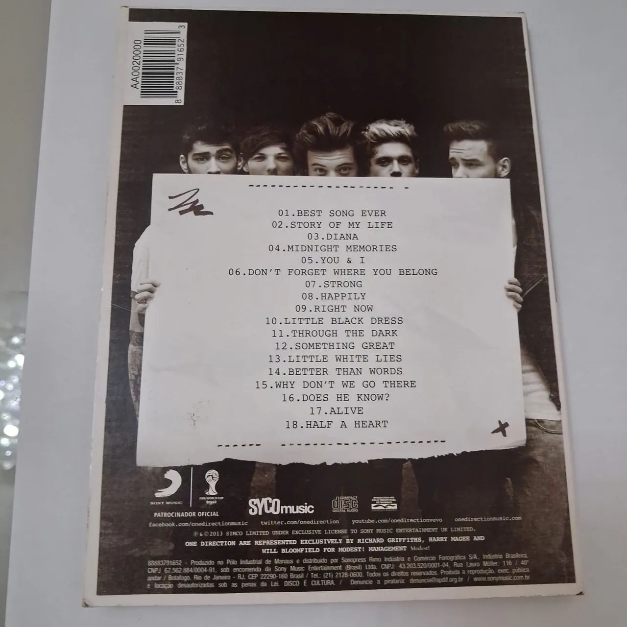 One Direction -Midnight Memories (The Ultimate Edition) - Foto 3