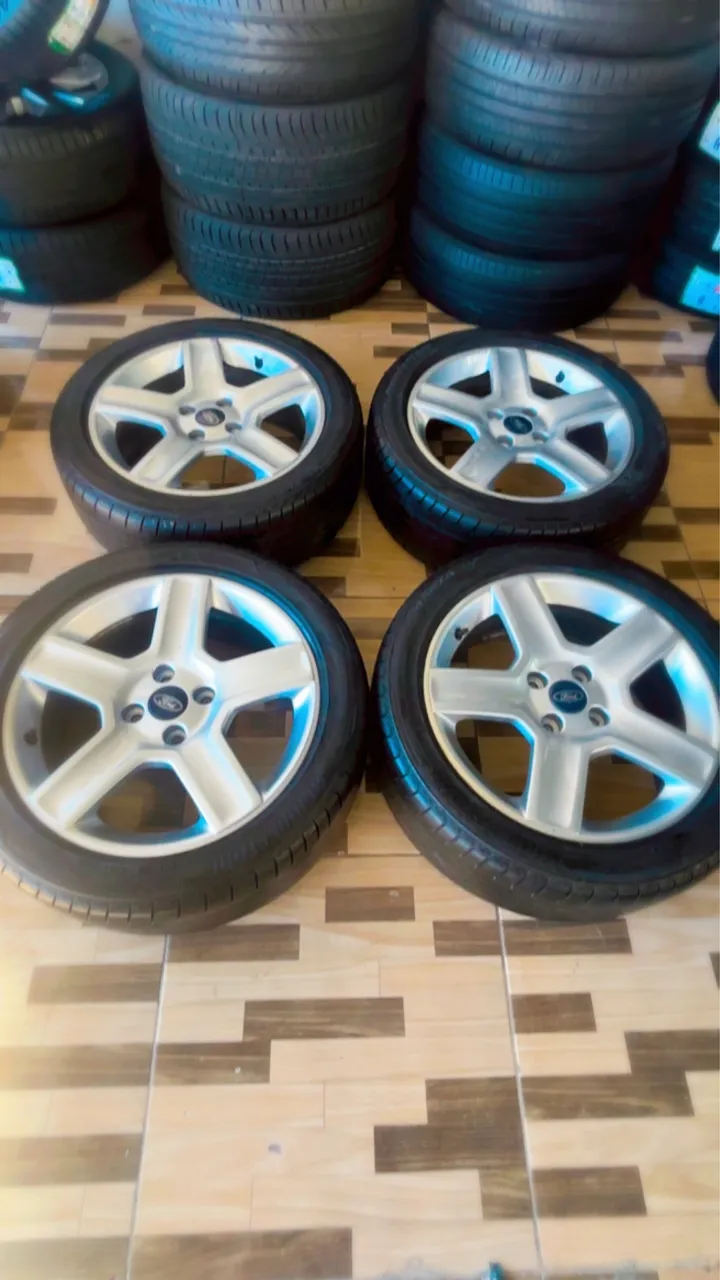 15インチ ライツリー Roda aro 15 Zeus Zm695 grafite com borda diamantada tala 8 jogo