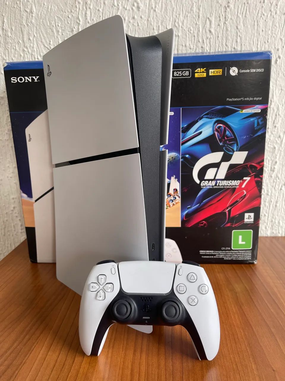 Ps5 Slim Digital ( aceito cartão )  - Foto 4