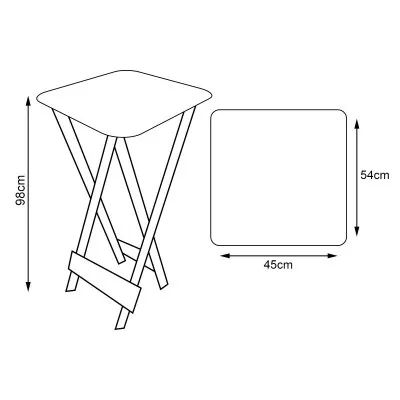 Conjunto de mesa bistrô  - Foto 3