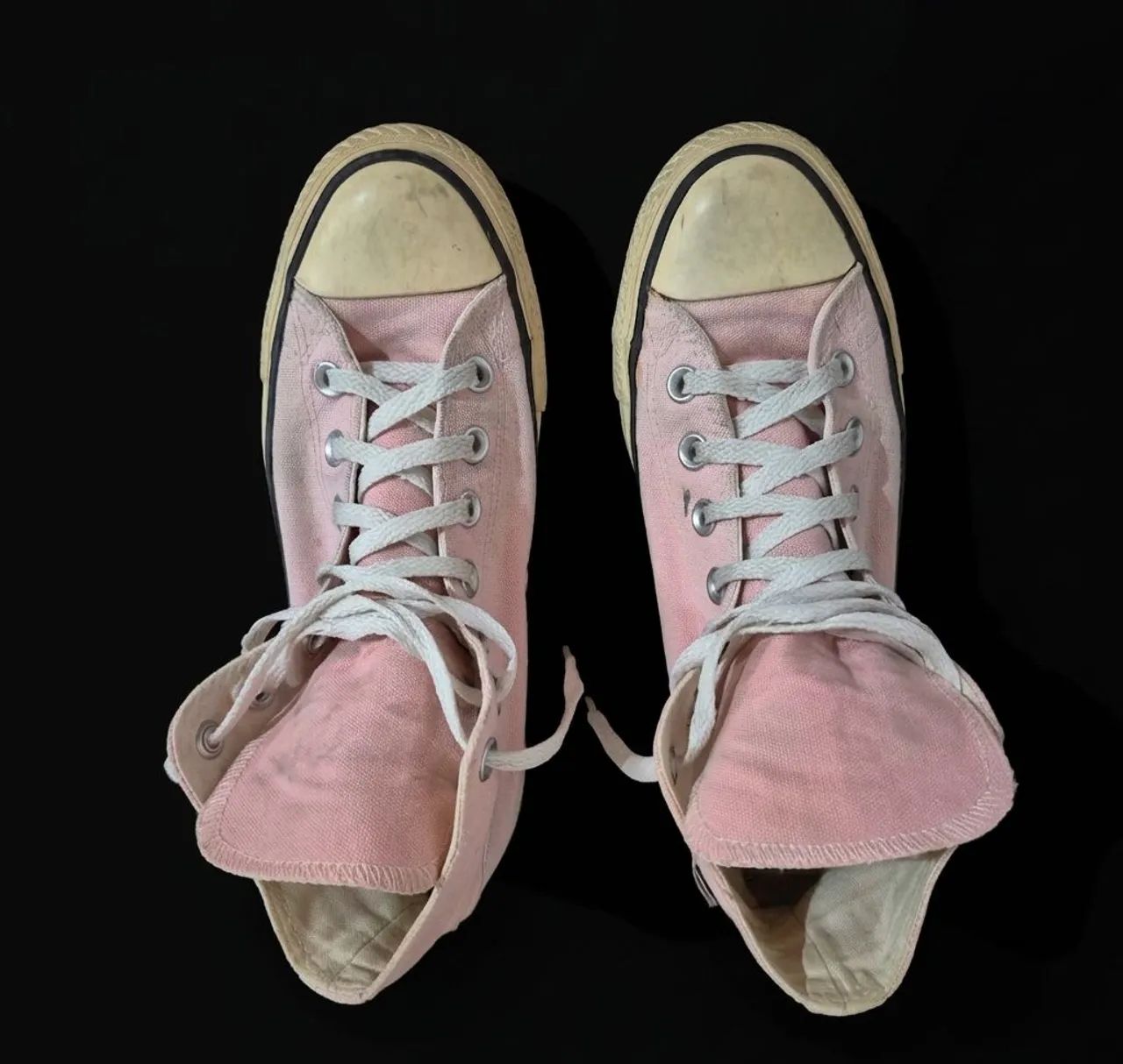 Tênis all star converse rosa - Foto 4