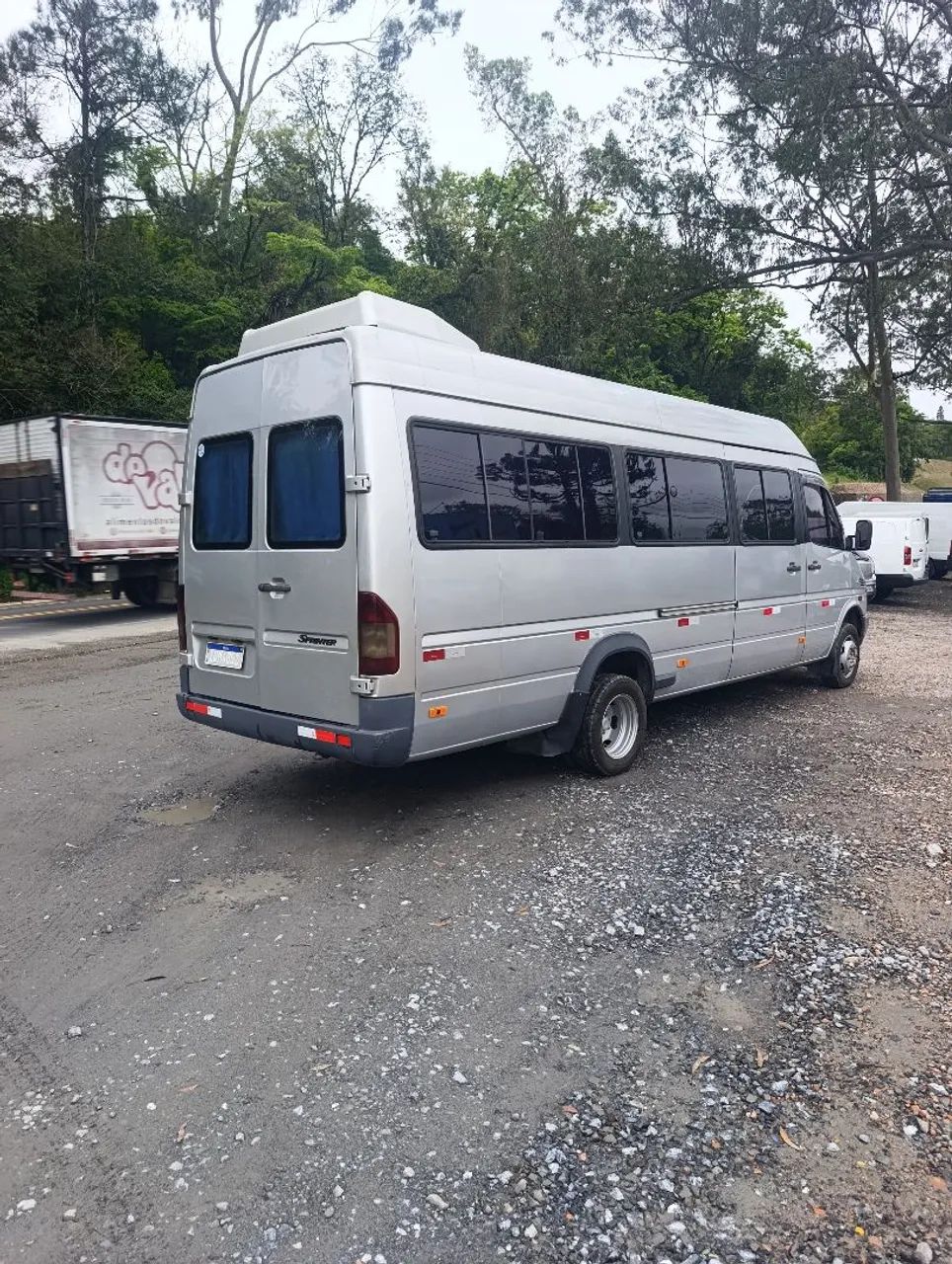 Mercedes-Benz Sprinter 413 Van Luxo 2.2 16 E 20L Dies 2010