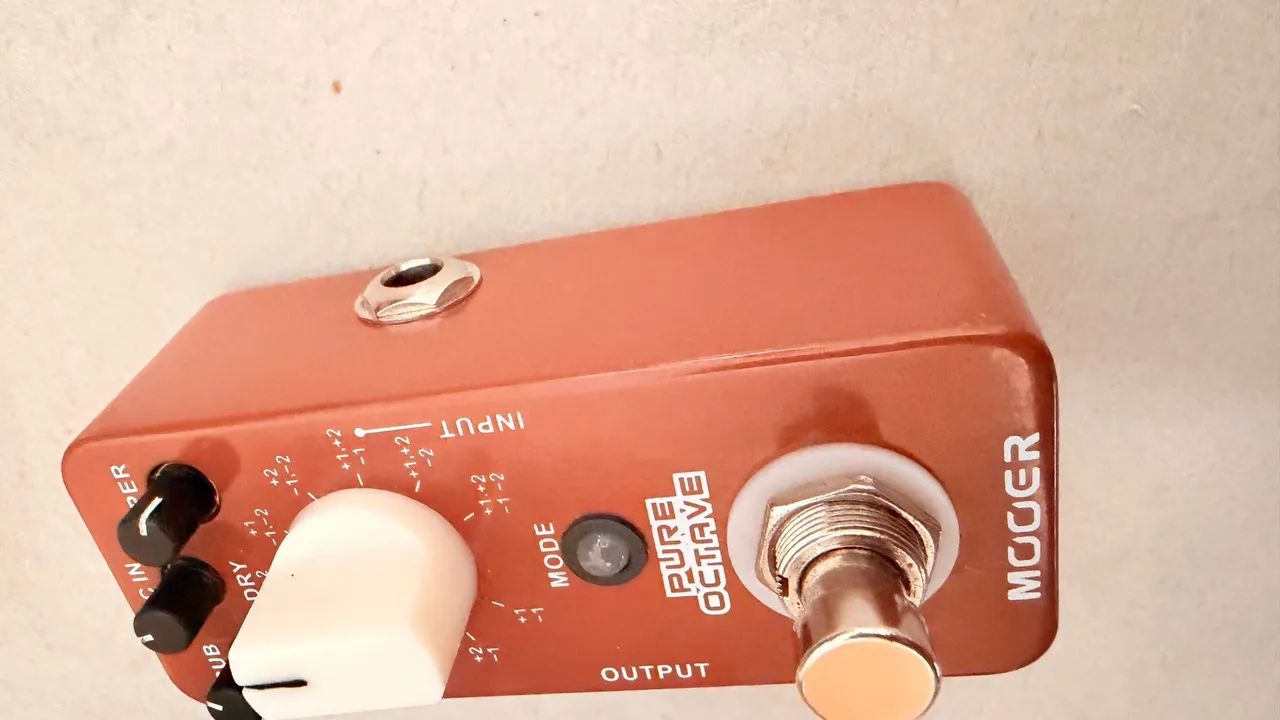 Pedal Mooer Oitavador  - Foto 3