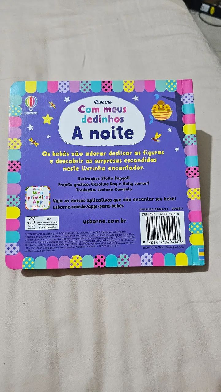 Livro infantil interativo - Foto 3