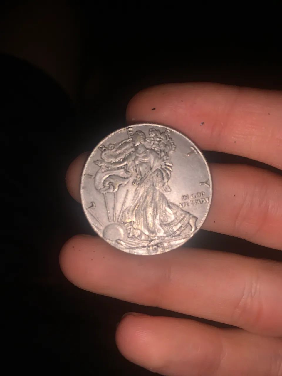 Moeda América Half Dollar Walking Liberty - Foto 2
