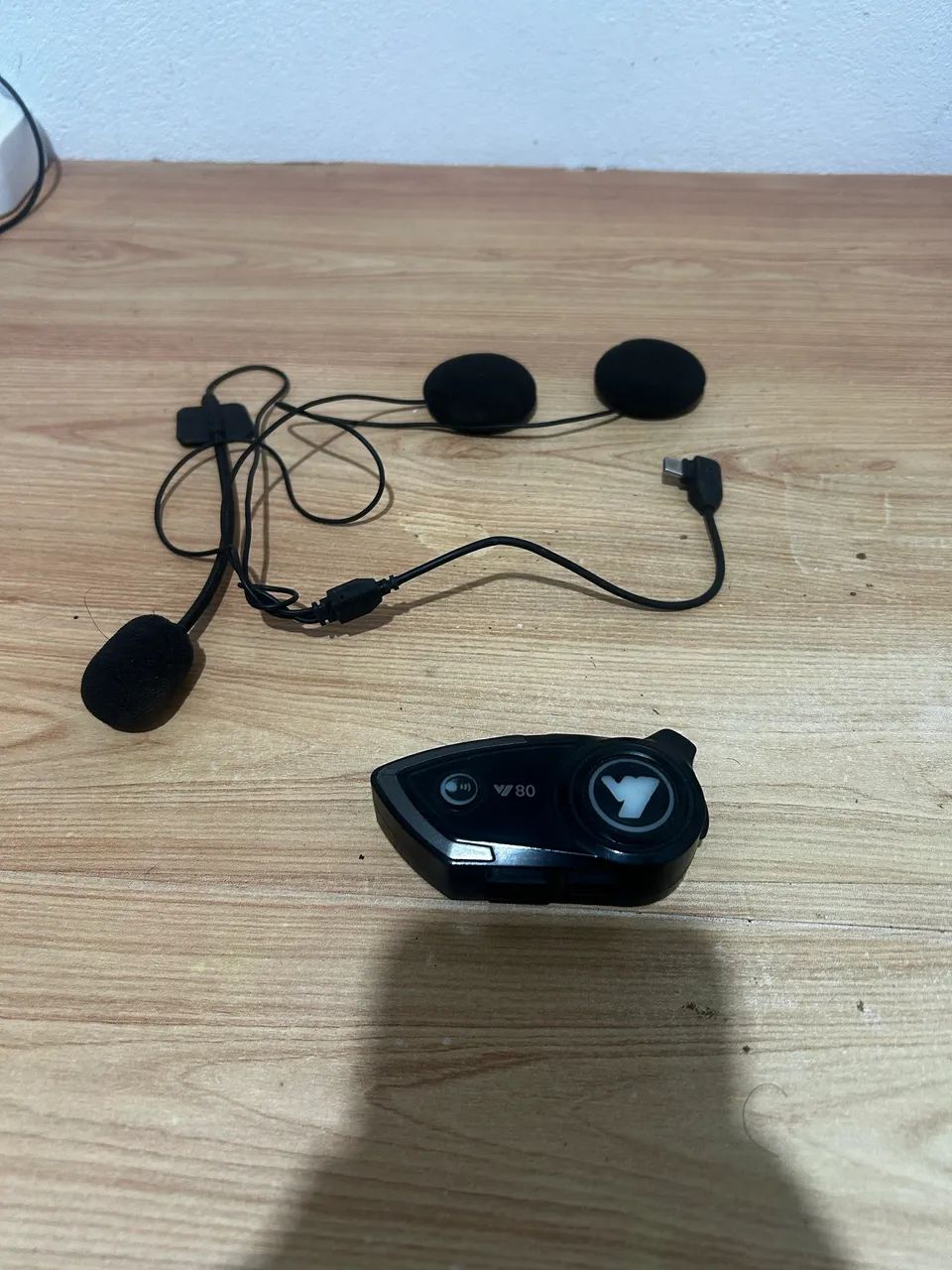 Intercomunicador Bluetooth para Capacete V80 2X - Foto 2