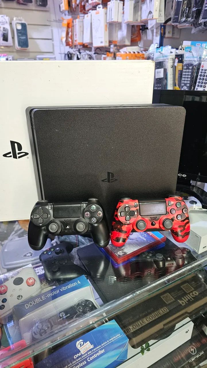 Ps4 slim 1 tera  - Foto 3
