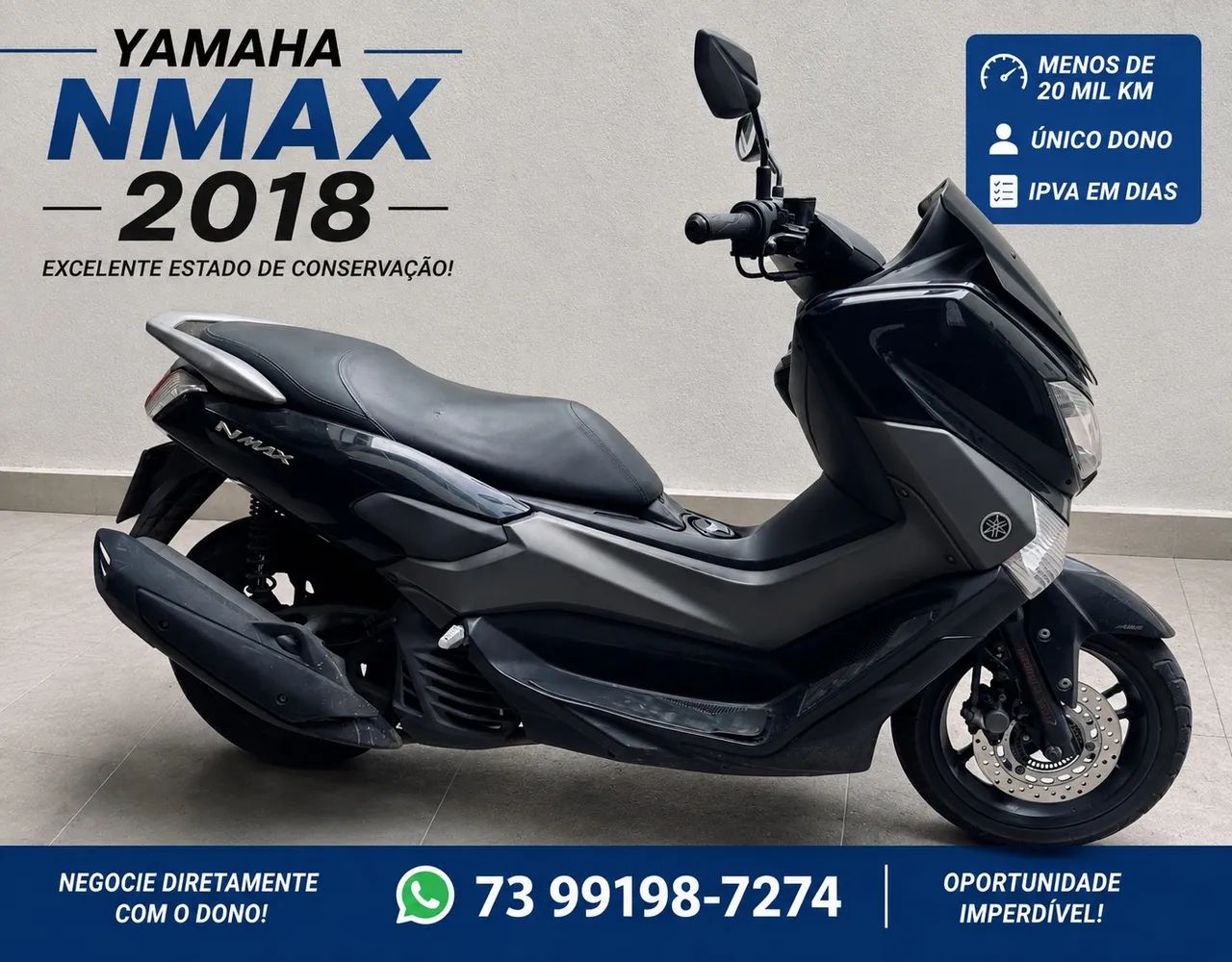 Vendo Nmax 2018