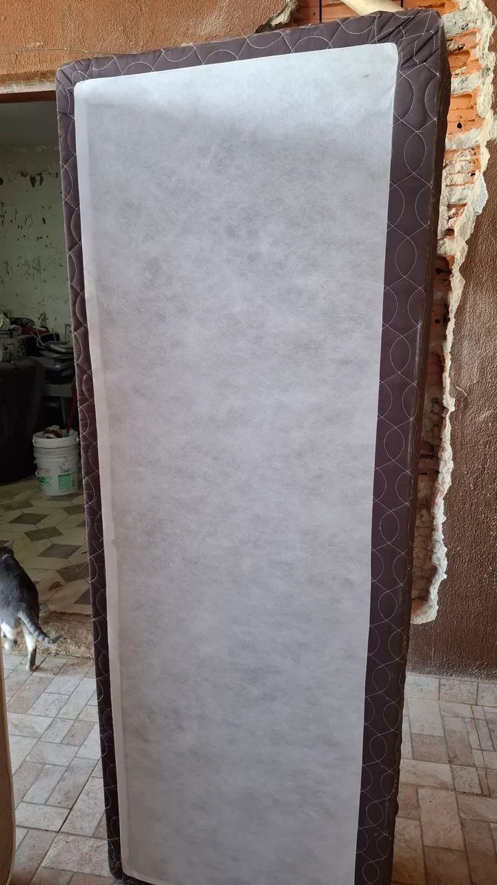 Base para Colchão Castor class box casal 2 partes
