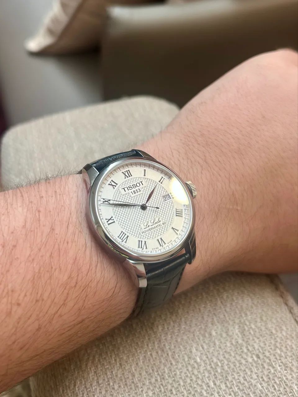  Tissot Le Locle Powermatic 80 Automático - Foto 3