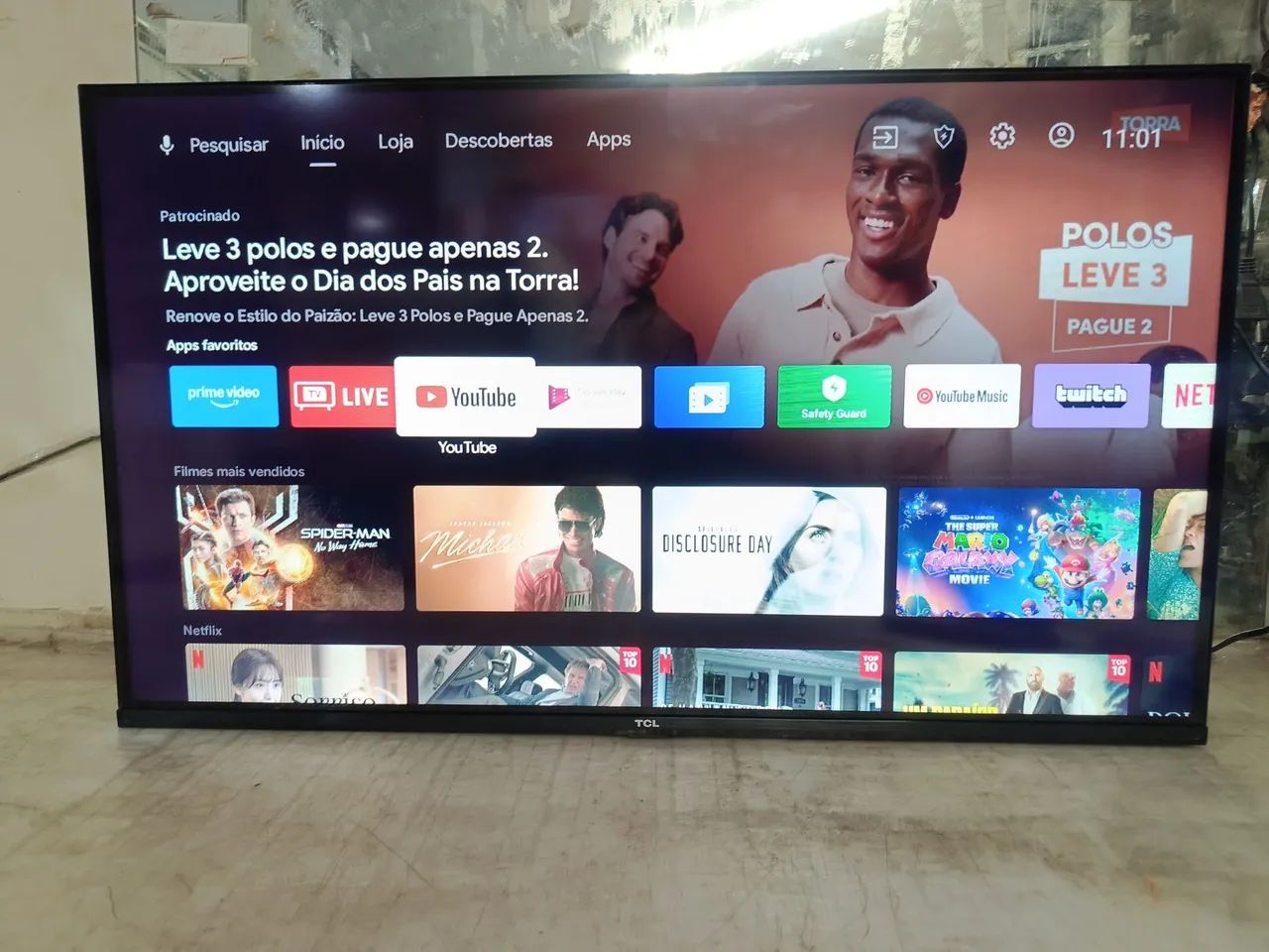 TV ANDROID "32"