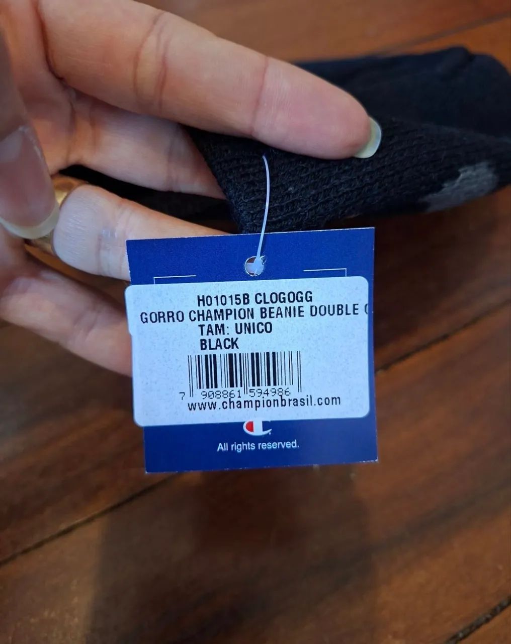 Touca/gorro champion beanie double  - Foto 3