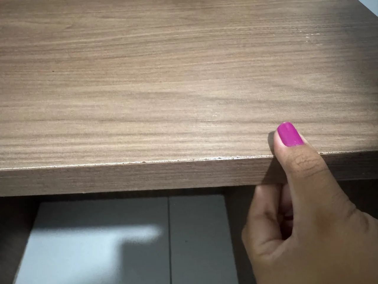 Escrivaninha Madeira MDF  - Foto 4
