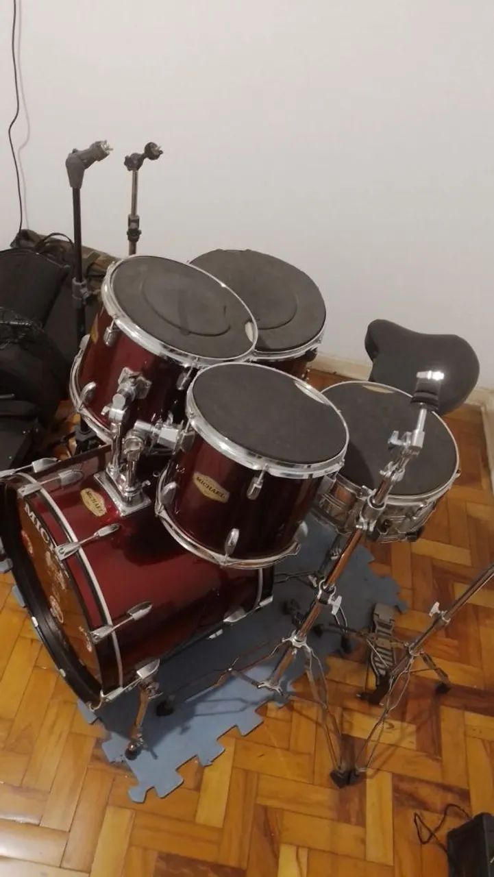 Bateria completa Michael Classic/Venus