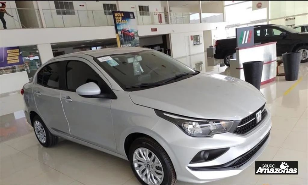 Fiat Cronos 1.0 6V Flex 2026