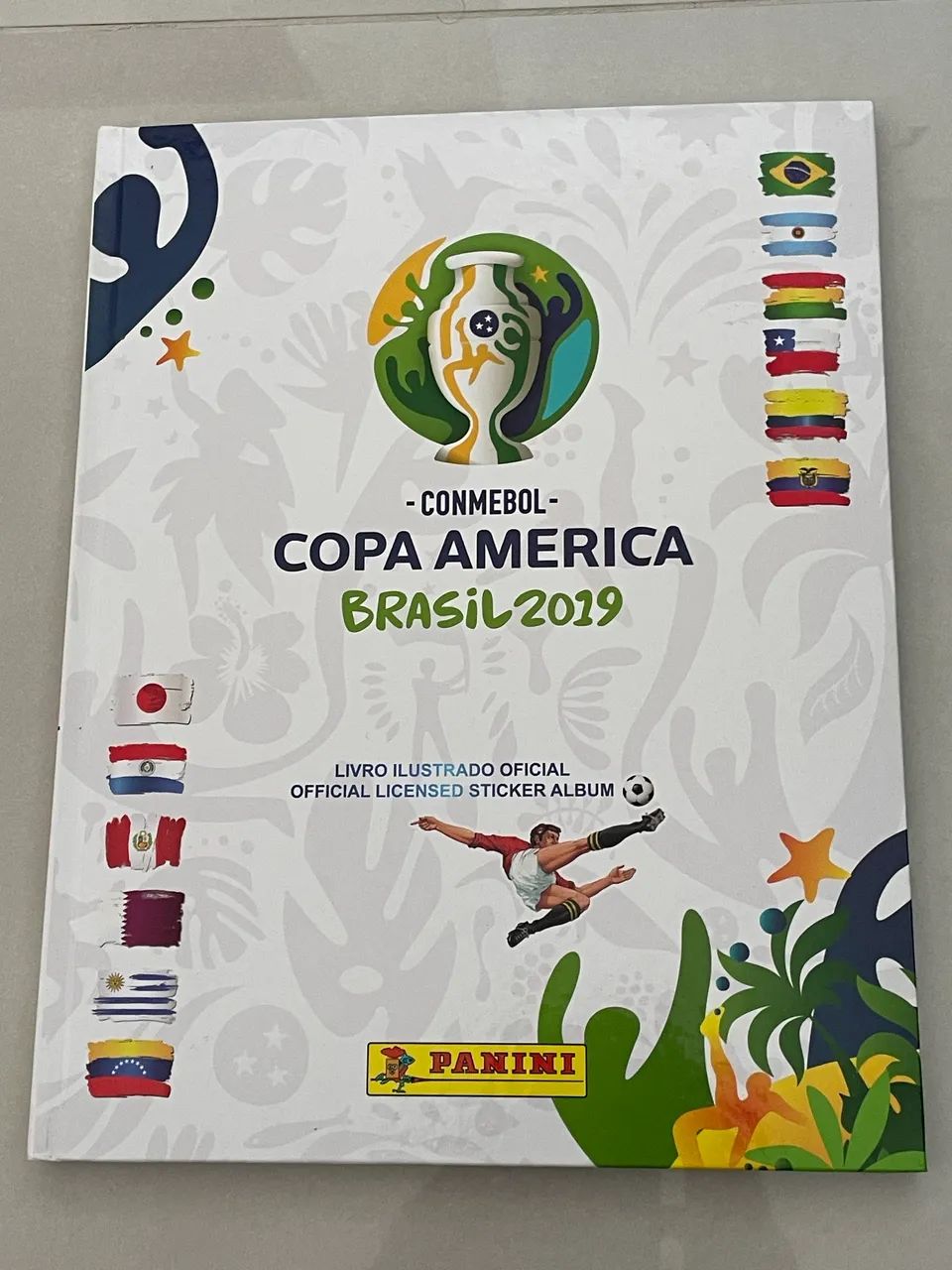 Albúm Copa América 2019 - Completo