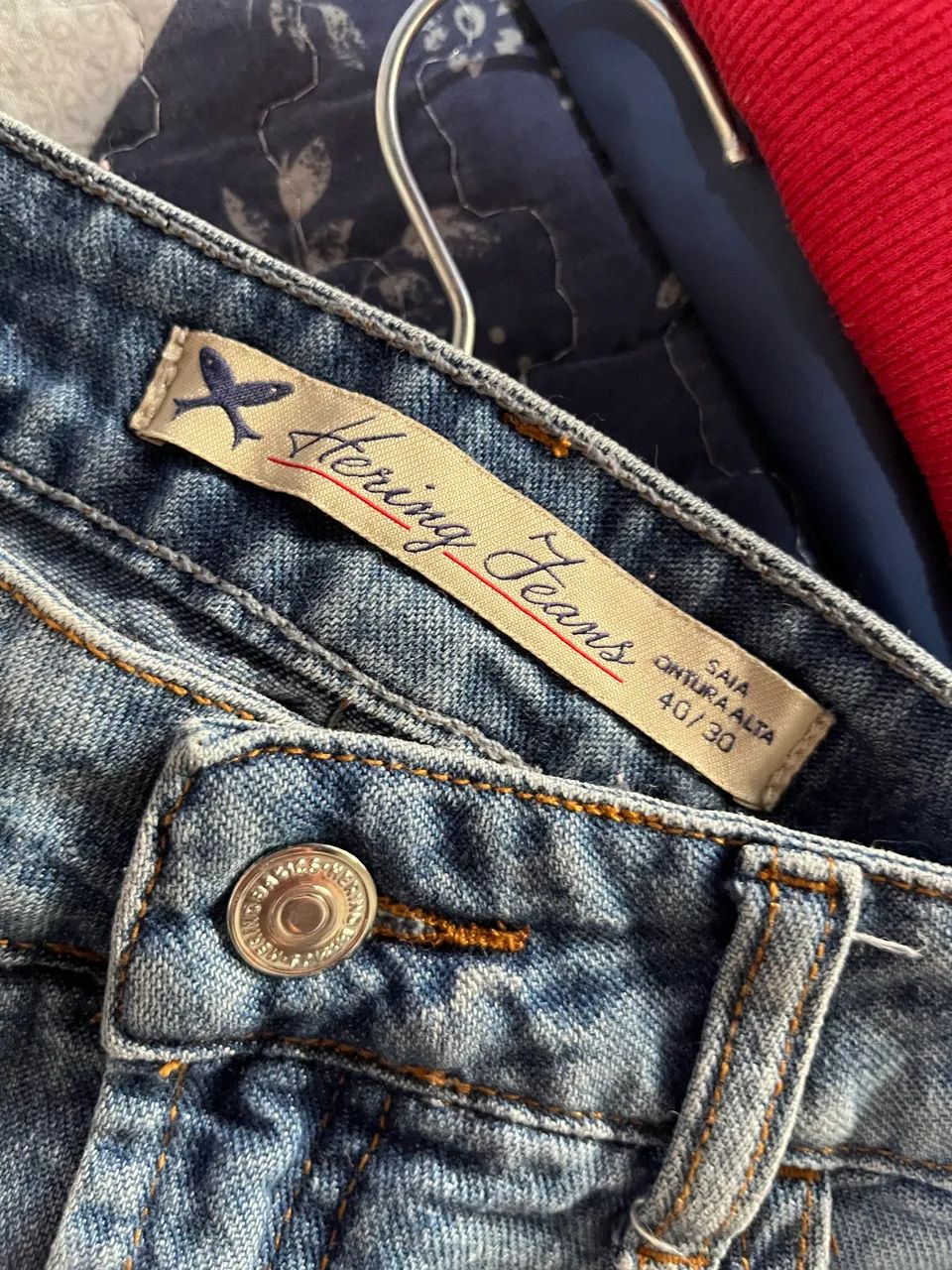 Saia Jeans Hering - Foto 4