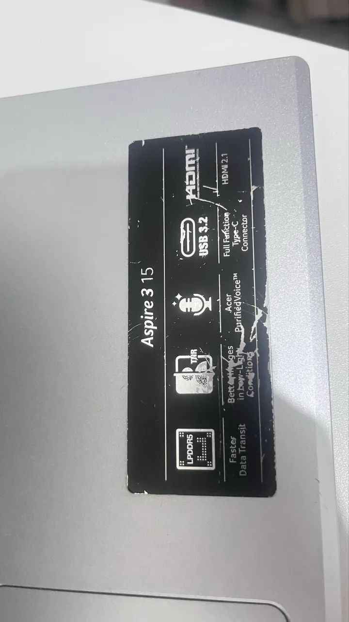 Notebook Acer Aspire 3  - Foto 3
