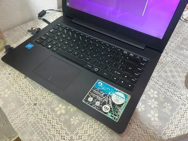 Notebook XC3550 (Roda via Pen Drive / Peças) - Foto 3