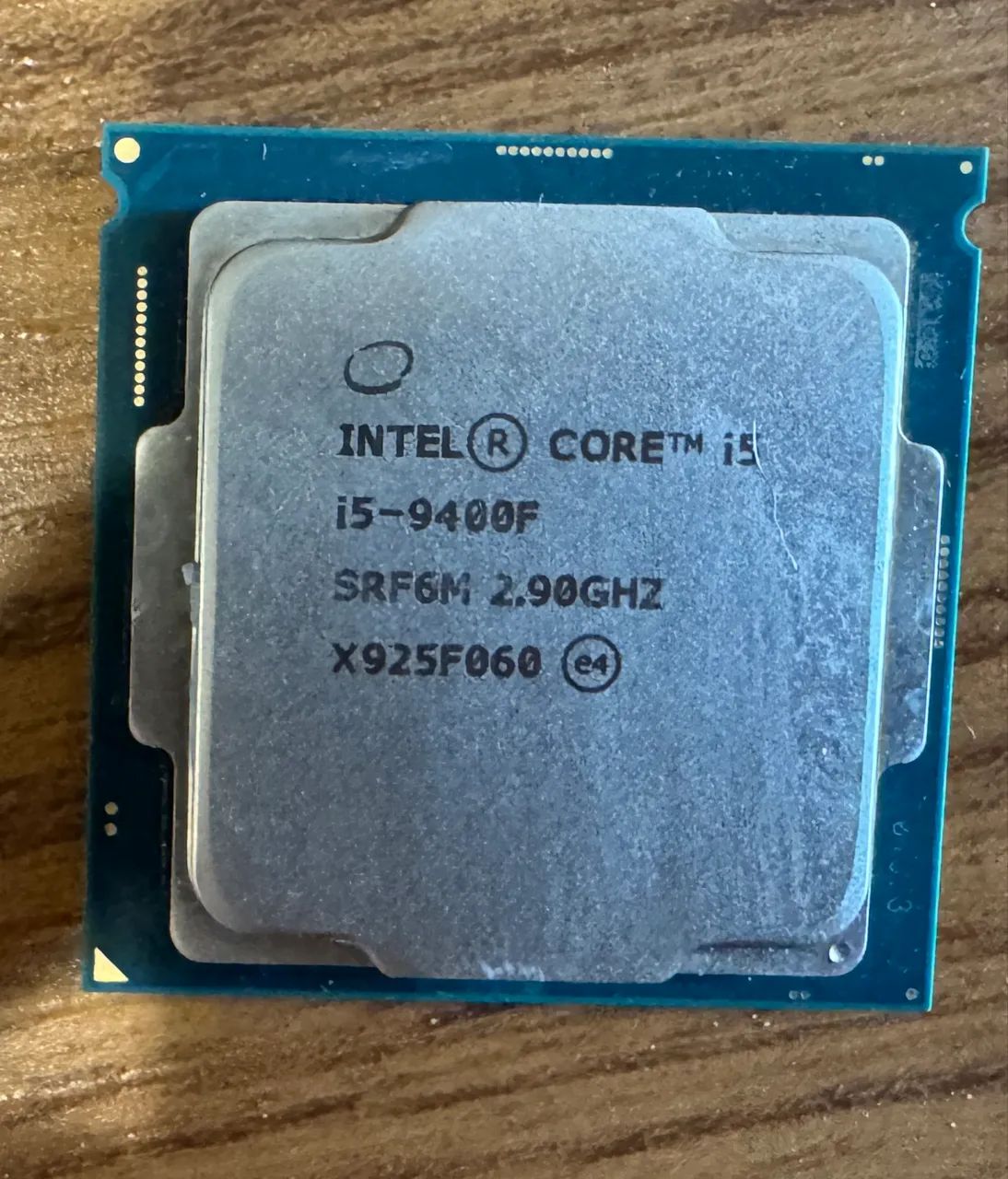 Processador intel core i5 9400F + air cooler